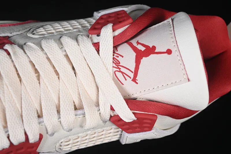 All categories Air Jordan Jordan series basketball shoes Air Jordan 4 OG version Air Jordan 4 Retro "Valentine's Day" AJ4 Joe 4 Red Valentine's Day HV0823-108